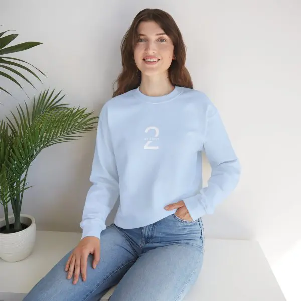 Unisex Heavy Blend Crewneck Sweatshirt My Jesus 2 TM - Image 24
