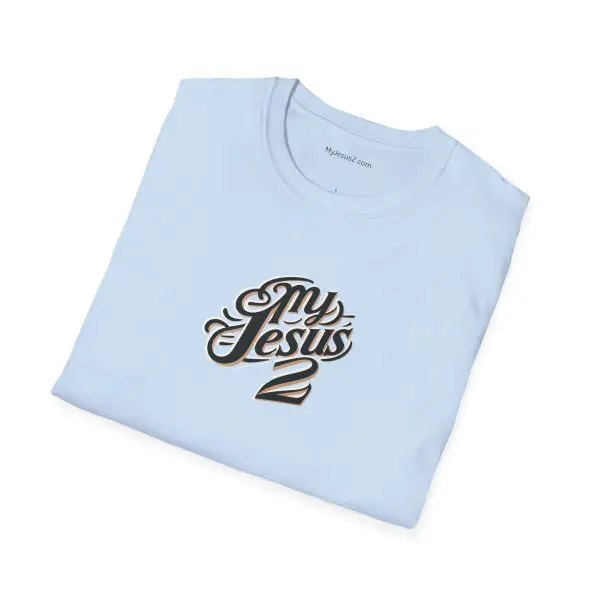 My Jesus 2 Unisex Softstyle T-Shirt TM - Image 24
