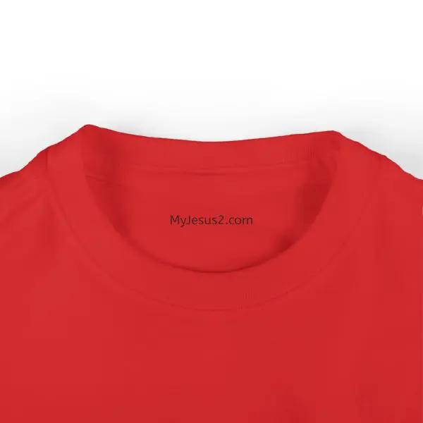 Infant Fine Jersey Tee I Love My Jesus I Give Him Hugs & Squeezes Black Letters TM - Image 10