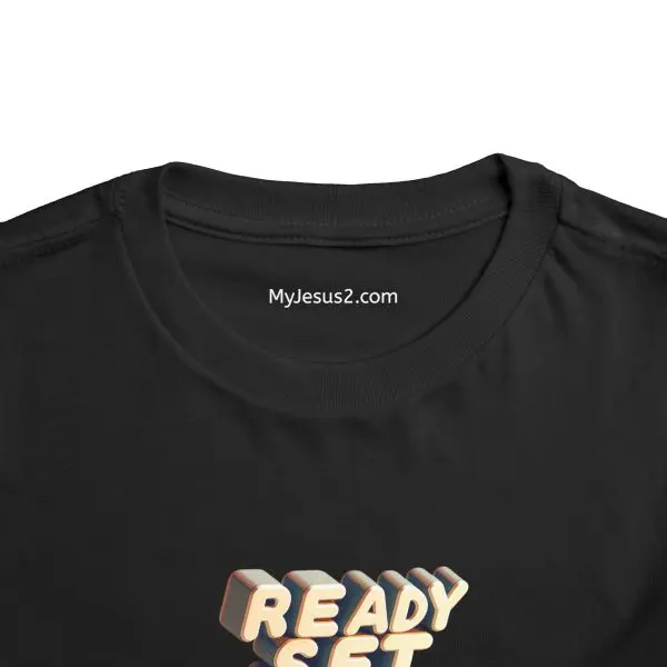 Toddler Short Sleeve Tee READY SET PRAY TM - Image 9