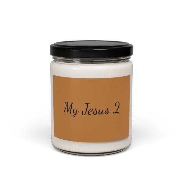 Scented Soy Candle, 9oz My Jesus 2 TM - Image 22