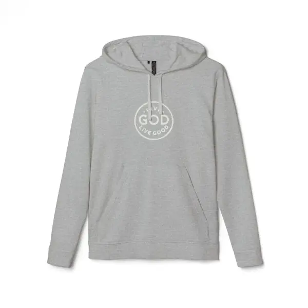 Unisex adidas Fleece Hoodie LIVE GOD LIVE GOOD TM - Image 7