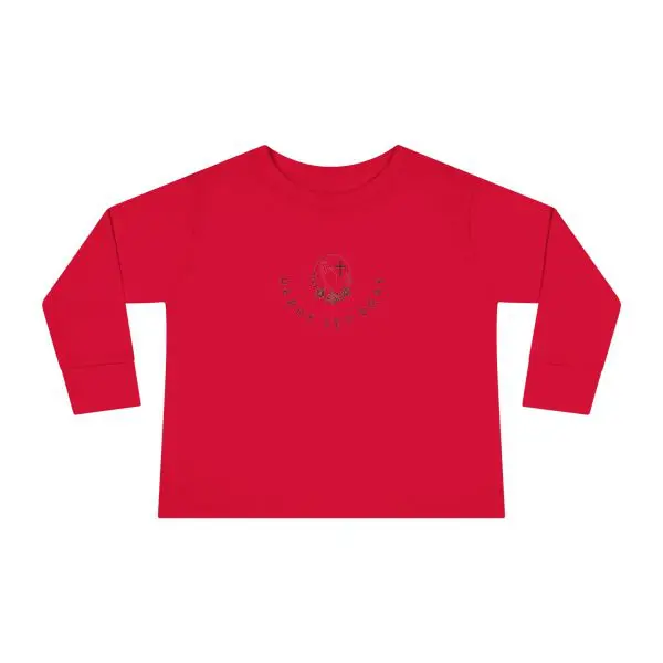 READY SET PRAY Toddler Long Sleeve Tee TM - Image 9
