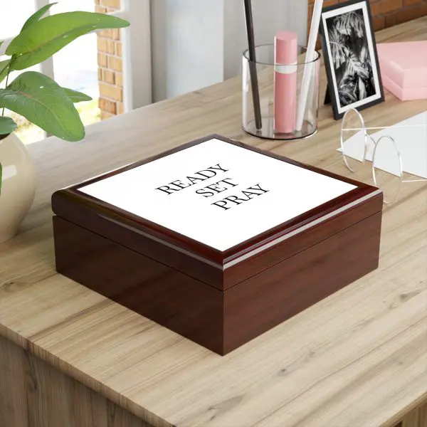 Jewelry Box READY SET PRAY TM - Image 8
