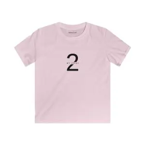 Kids Softstyle Tee My Jesus 2 Logo TM