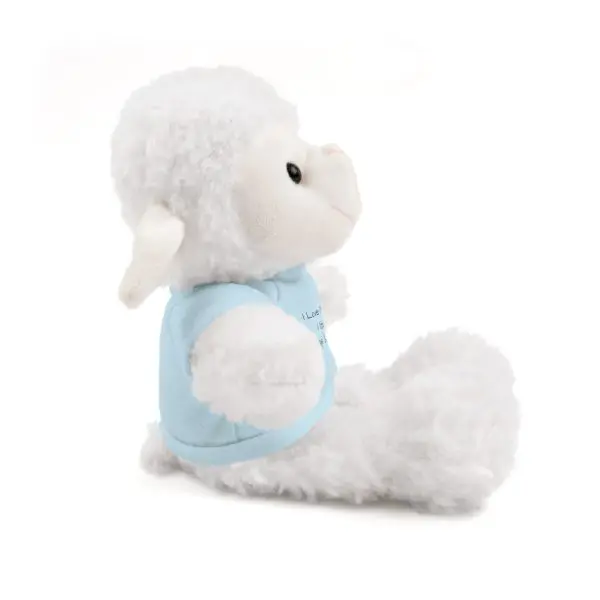 A Stuffed Animal with Tee I Love My Jesus I Give Him Hugs & Squeezes TM - Image 38