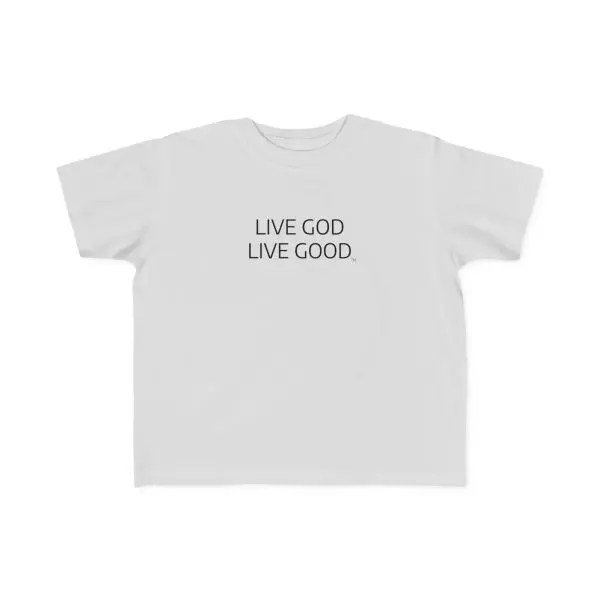 LIVE GOD LIVE GOOD Toddler's Fine Jersey Tee TM - Image 13