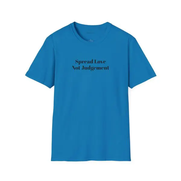 Spread Love Not Judgement Unisex Softstyle T-Shirt TM - Image 11