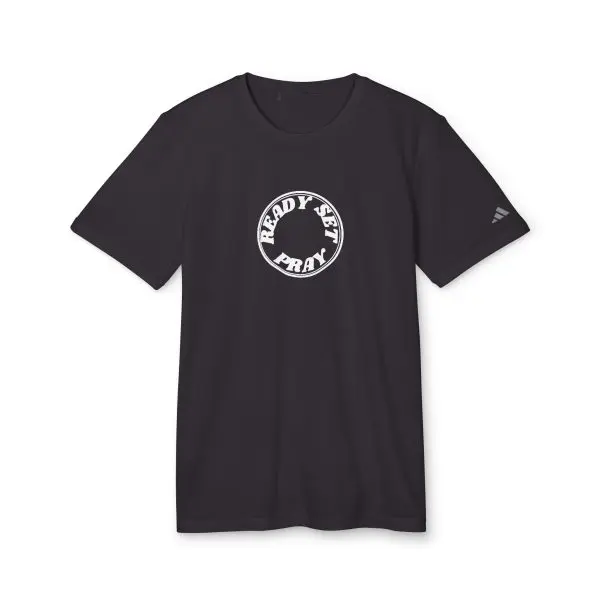 adidas Unisex Sport T-shirt READY SET PRAY TM - Image 19