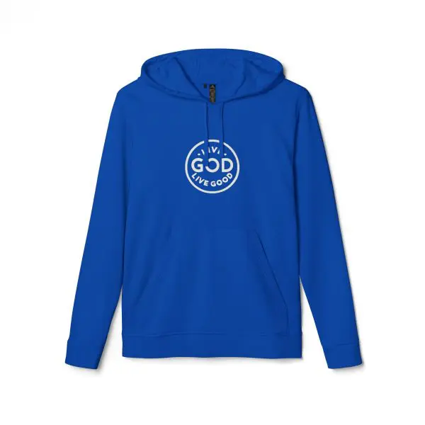 Unisex adidas Fleece Hoodie LIVE GOD LIVE GOOD TM - Image 13