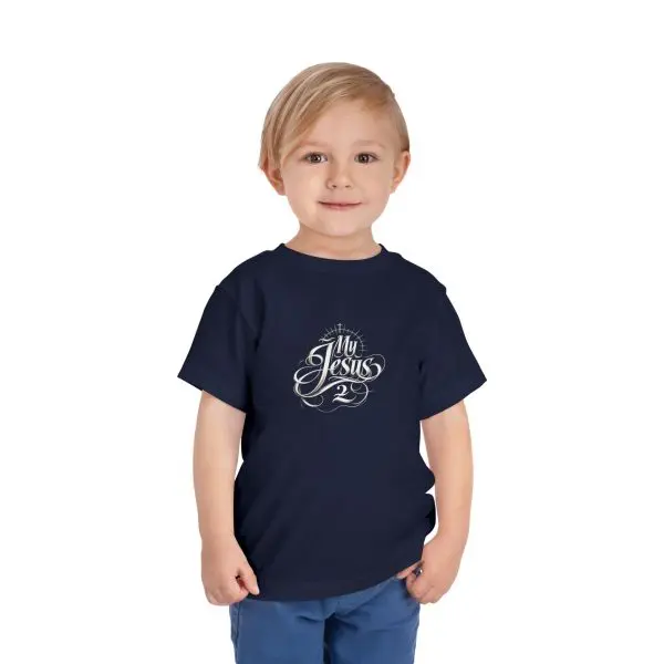 My Jesus 2 Toddler Short Sleeve Tee TM - Image 14