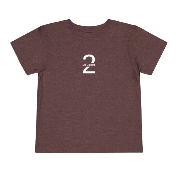 My Jesus 2 Logo Toddler Short Sleeve Tee TM - Image 19