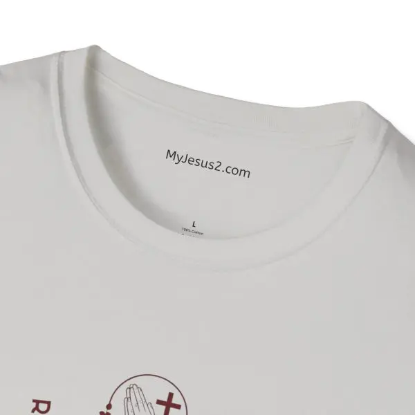 READY SET PRAY Unisex Softstyle T-Shirt TM - Image 2