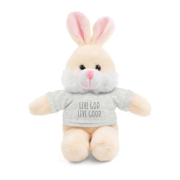 A Stuffed Animal with Tee LIVE GOD LIVE GOOD TM - Image 76