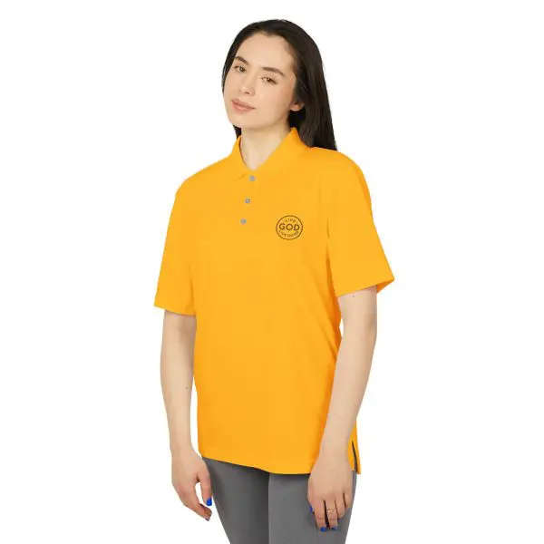 Unisex adidas Performance Polo LIVE GOD LIVE GOOD TM - Image 10