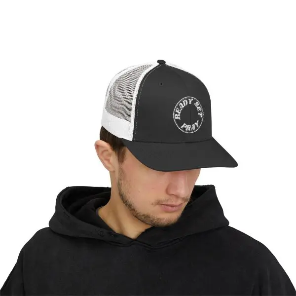 Hat Snapback Trucker Cap READY SET PRAY TM - Image 15