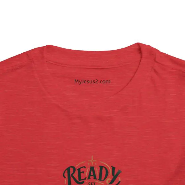 Toddler Short Sleeve Tee READY SET PRAY TM - Image 30