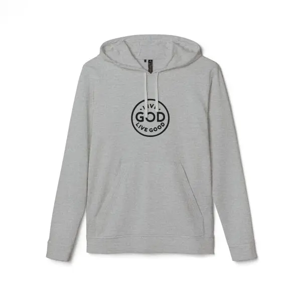 Unisex adidas Fleece Hoodie LIVE GOD LIVE GOOD TM - Image 9