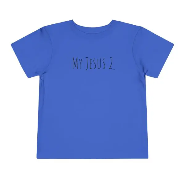 My Jesus 2 Toddler Short Sleeve Tee TM - Image 13