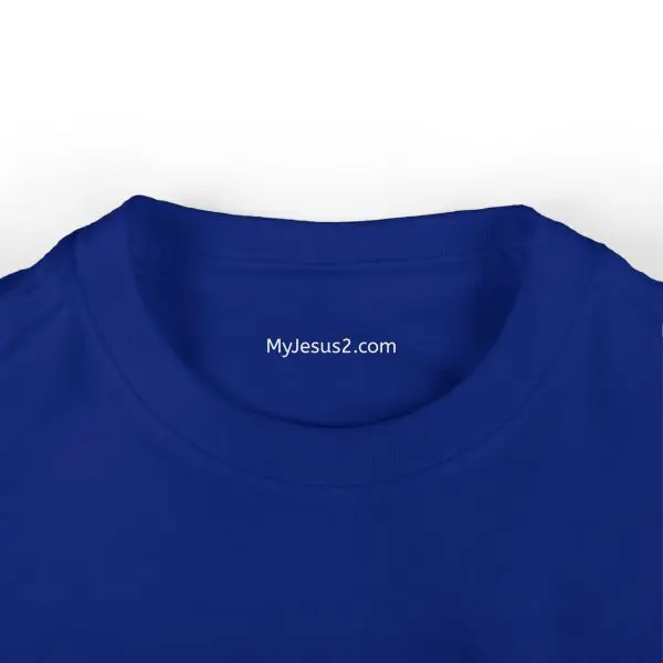 Infant Fine Jersey Tee READY SET PRAY White Letters TM - Image 10