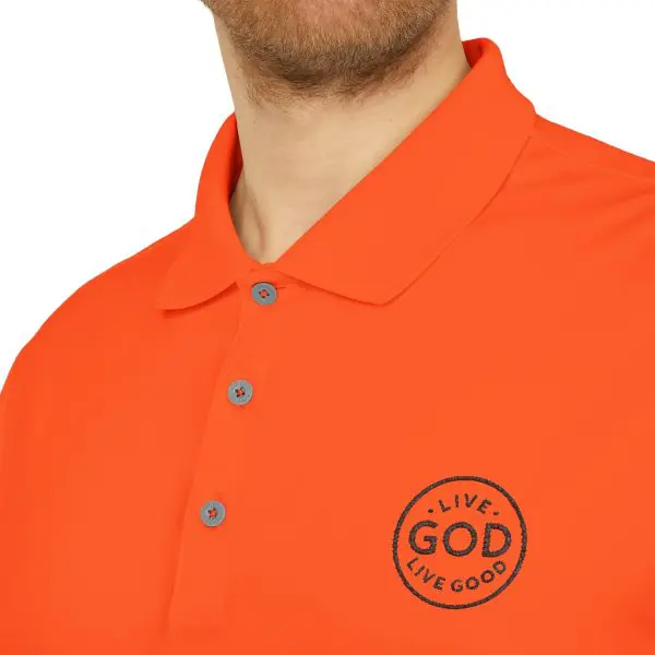Unisex adidas Performance Polo LIVE GOD LIVE GOOD TM - Image 8