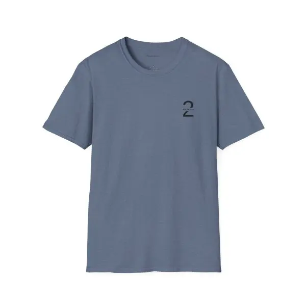 My Jesus 2 Logo Unisex Softstyle T-Shirt Black Letters TM - Image 11