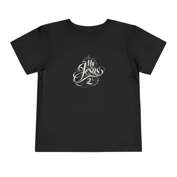 My Jesus 2 Toddler Short Sleeve Tee TM - Image 7