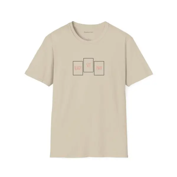 READY SET PRAY Unisex Softstyle T-Shirt TM
