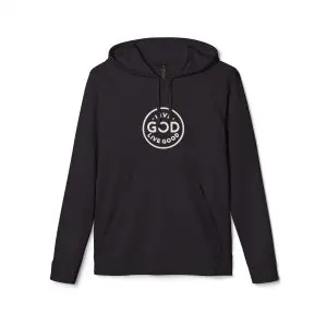 Unisex adidas Fleece Hoodie LIVE GOD LIVE GOOD TM