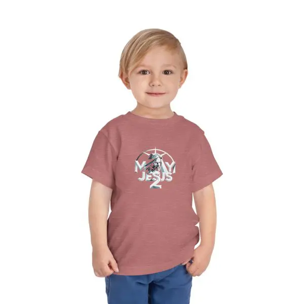 My Jesus 2 Toddler Short Sleeve Tee TM - Image 5