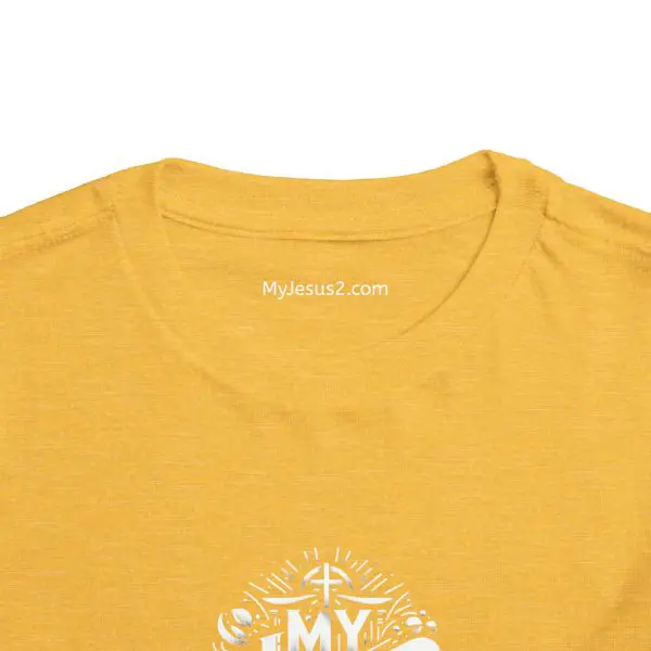 My Jesus 2 Toddler Short Sleeve Tee TM - Image 15