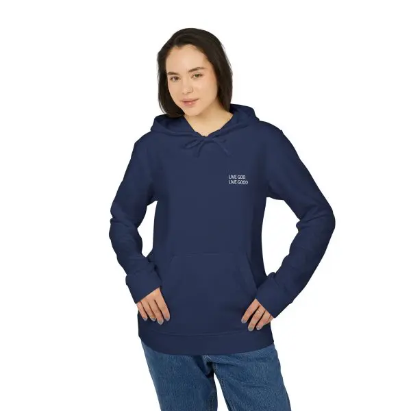 Unisex adidas Fleece Hoodie LIVE GOD LIVE GOOD TM - Image 14