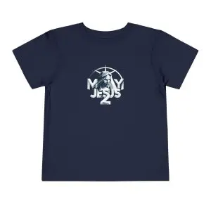 My Jesus 2 Toddler Short Sleeve Tee TM