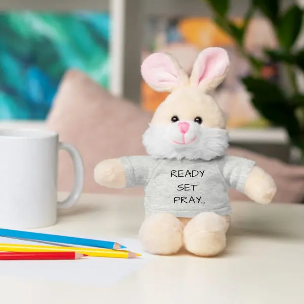A Stuffed Animal with Tee READY SET PRAY TM - Image 78