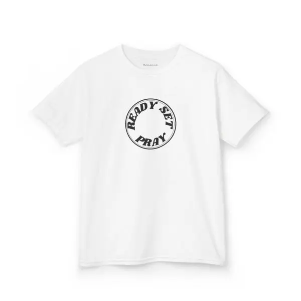 READY SET PRAY Kids Heavy Cotton TM - Image 4
