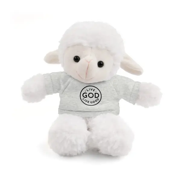 A Stuffed Animal with Tee LIVE GOD LIVE GOOD TM - Image 13
