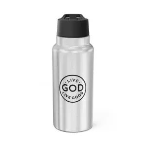 Gator Tumbler, 32oz LIVE GOD LIVE GOOD TM