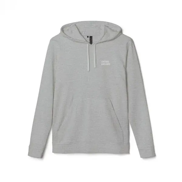 Unisex adidas Fleece Hoodie LIVE GOD LIVE GOOD TM - Image 4