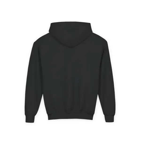 Kids Heavy Blend Hooded Sweatshirt LIVE GOD LIVE GOOD TM - Image 4