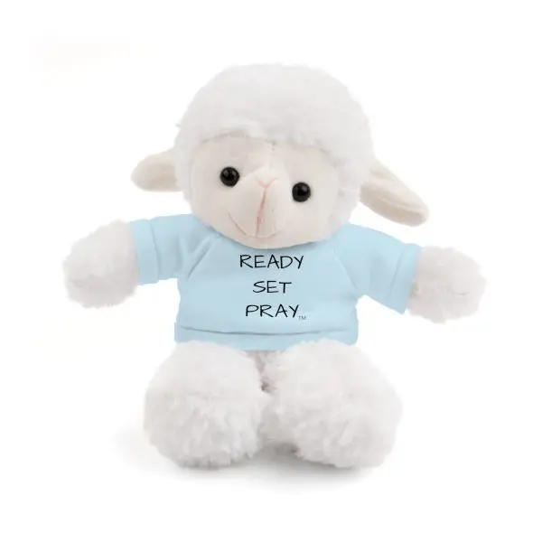 A Stuffed Animal with Tee READY SET PRAY TM - Image 34