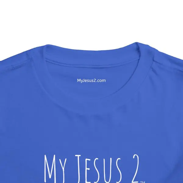 My Jesus 2 Toddler Short Sleeve Tee TM - Image 9