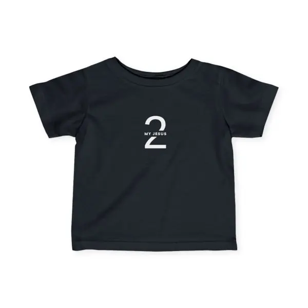 Infant Fine Jersey Tee My Jesus 2 TM - Image 9
