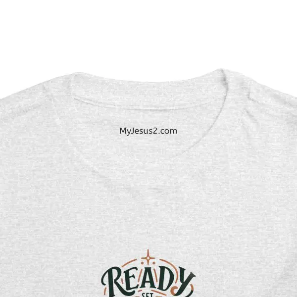 Toddler Short Sleeve Tee READY SET PRAY TM - Image 21