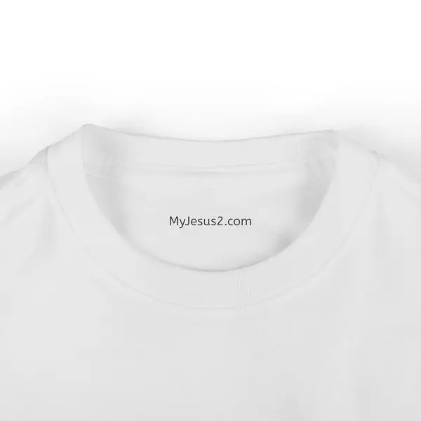 Infant Fine Jersey Tee Spread Love Not Judgement TM - Image 4