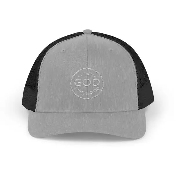 A Hat Snapback Trucker Cap LIVE GOD LIVE GOOD TM - Image 17