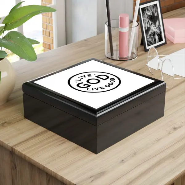 Jewelry Box LIVE GOD LIVE GOOD TM - Image 3