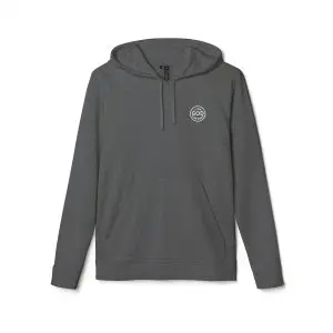 Unisex adidas Fleece Hoodie LIVE GOD LIVE GOOD TM