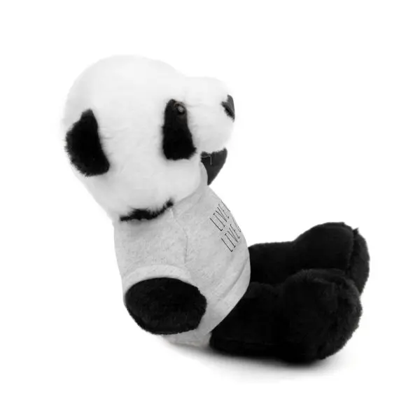 A Stuffed Animal with Tee LIVE GOD LIVE GOOD TM - Image 86