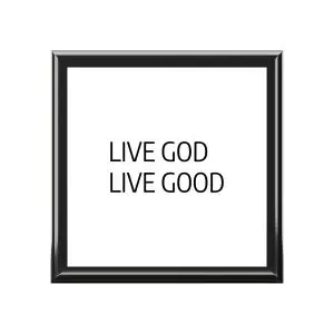 Jewelry Box LIVE GOD LIVE GOOD TM