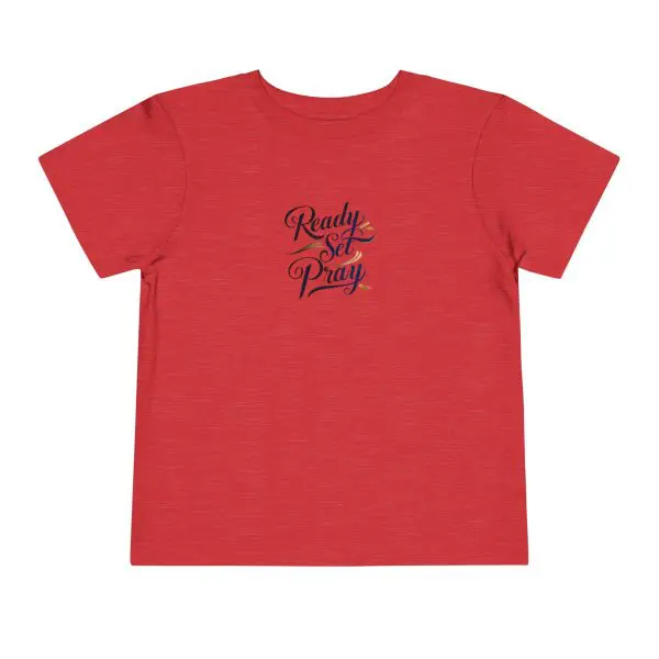 Toddler Short Sleeve Tee READY SET PRAY TM - Image 19